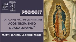 #1 'Key Insights into the Guadalupan Event' | Fr. Eduardo Chávez – Podcast #1 'Key Insights into the Guadalupan Event' | Fr. Eduardo Chávez – Podcast