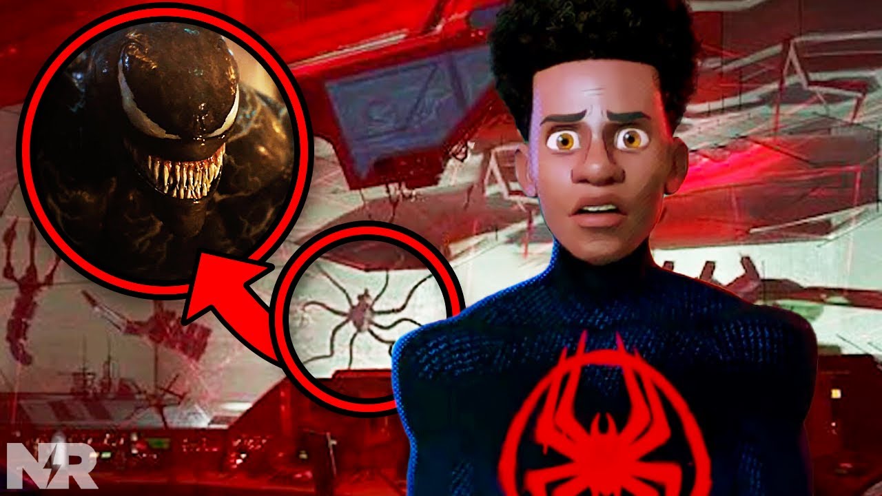 SPIDERMAN Across the Spider-Verse: Lord & Miller's Secret Easter Egg! Details You Missed