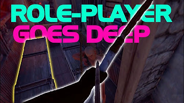 ROLE-PLAYER GOES DEEP! (Tons of Loot) - Rust