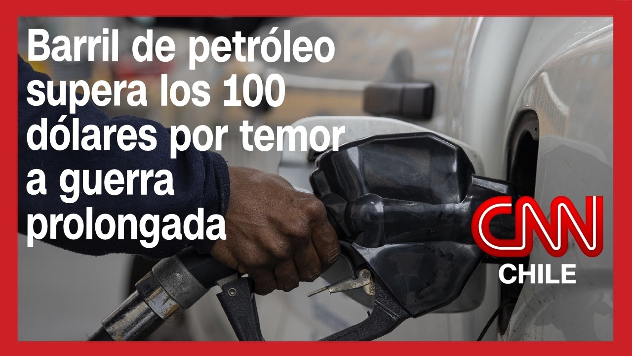 Petróleo al límite: Barril supera los 100 dólares por temor a guerra prolongada