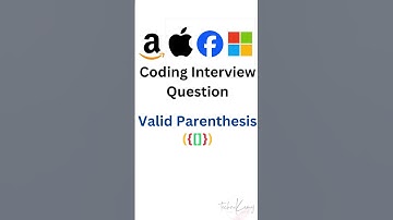 Java Tutorial: Solving the Valid Parentheses Problem - LeetCode | #java #shorts #coding #leetcode