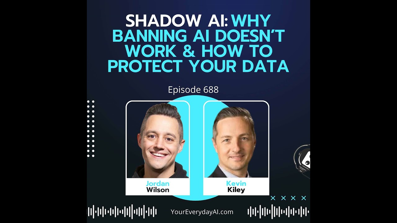 Shadow AI: Why Banning AI Doesn’t Work & How to Protect Your Data