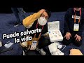 Este desfibrilador LO PUEDES USAR desde tu casa | CES 2023