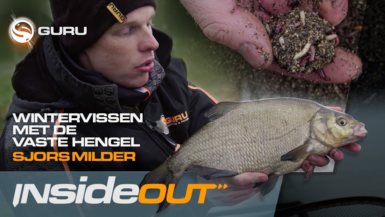 Vaste stok vissen op brasem | Tackle Guru - YouTube