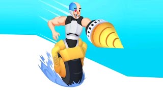 Merged Cyborg - Gameplay Walkthrough Part 1 - Tutorial (iOS, Android) screenshot 1