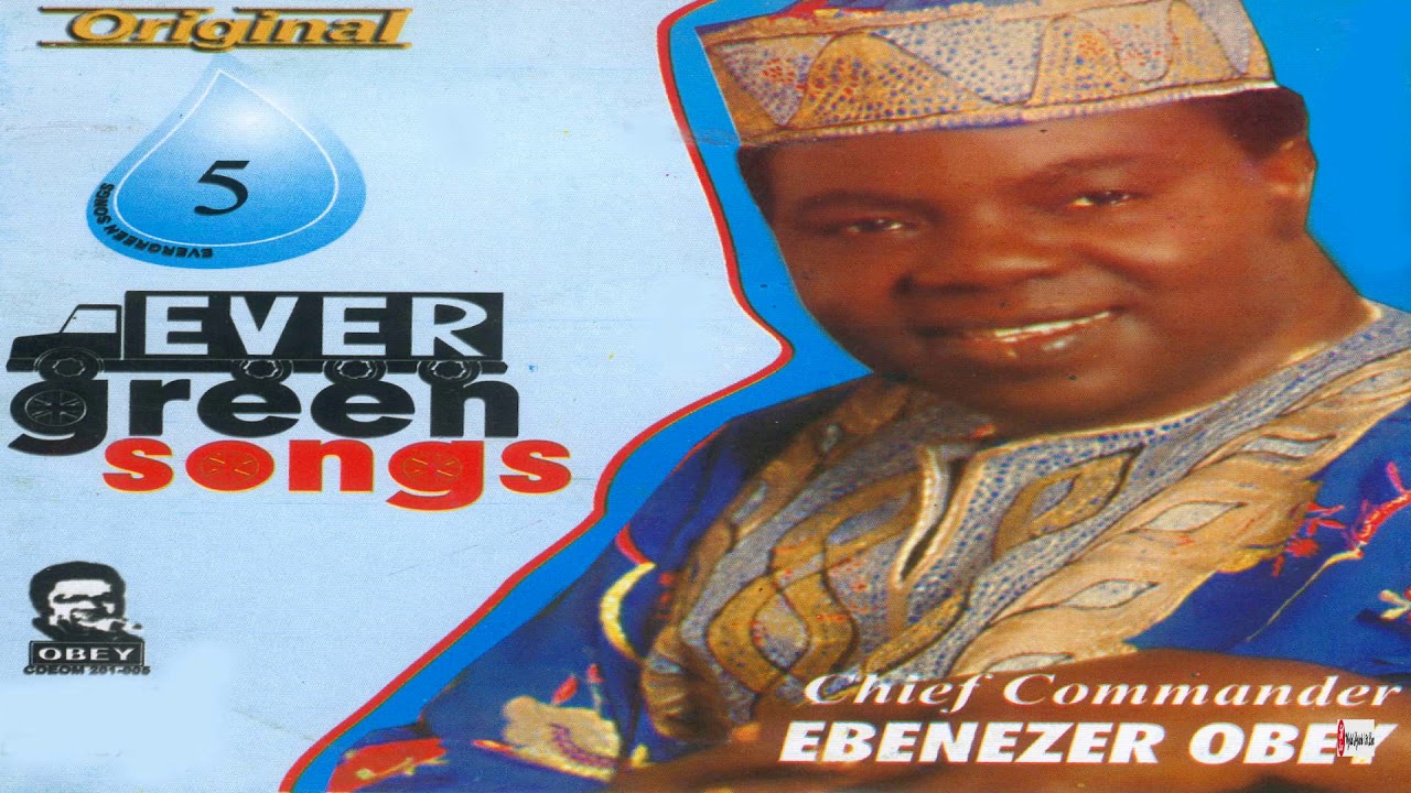 Chief Commander Ebenezer Obey Motun Gboro Agba De (Official Audio