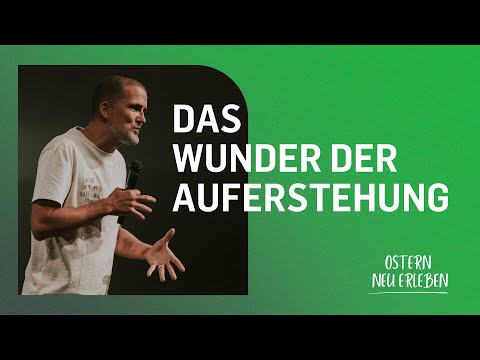 Das Wunder der Auferstehung | Worshipnight mit Kurzpredigt mit Tobias Teichen