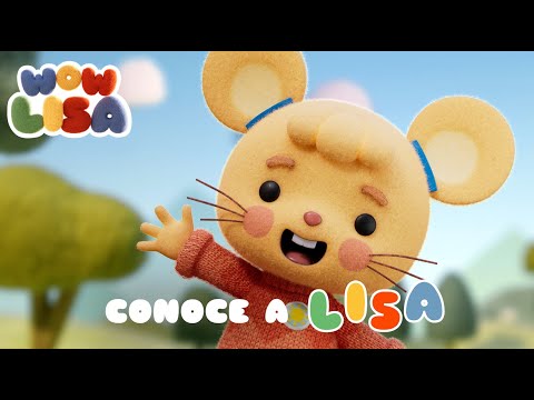 Wow Lisa: Meet Lisa! Part 2 | Children's Series | Animation for Kids | Preschool Content