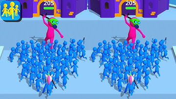 Join Clash 3D Gameplay Walkthrough Part - 661 (iOS,Android) All Levels