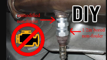 How to keep the check engine off when removing catalytic converter