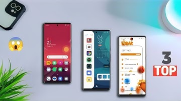 TOP-3 Xiaomi Themes With Fully Look Change And Customization😱