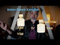 Maison Francis Kurkdjian, Aqua Vitae and Forte - Double Review