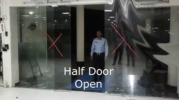 Best Quality Automatic Sensor Sliding Door in Bangladesh