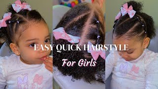 💕SIMPLE EVERYDAY HAIRSTYLE FOR KIDS; BABIES &TODDLERS