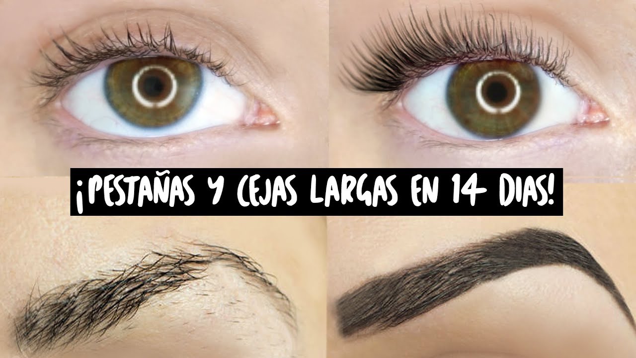 ¿CÓMO TENER PESTAÑAS LARGAS Y CEJAS GRUESAS NATURALMENTE? (10 TRUCOS