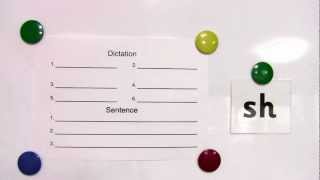 Dictation and Sentence