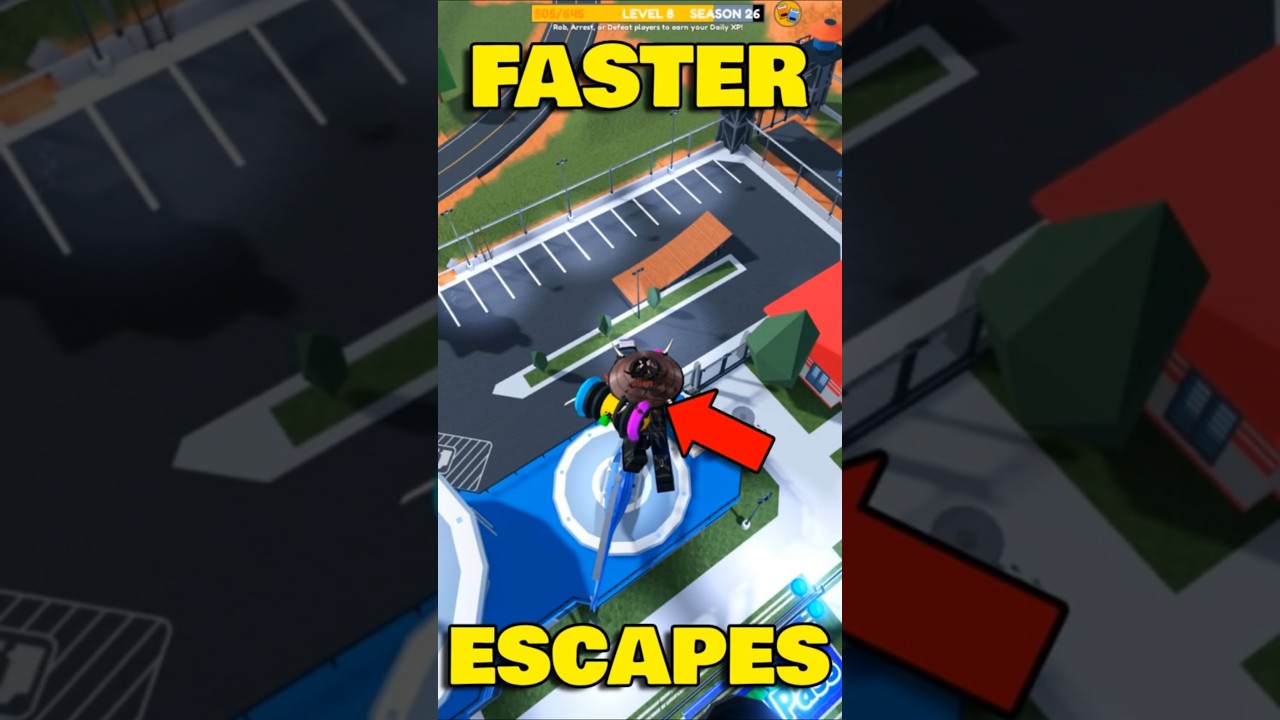 Season 26 Glitches You NEED to Escape Prison FAST! 