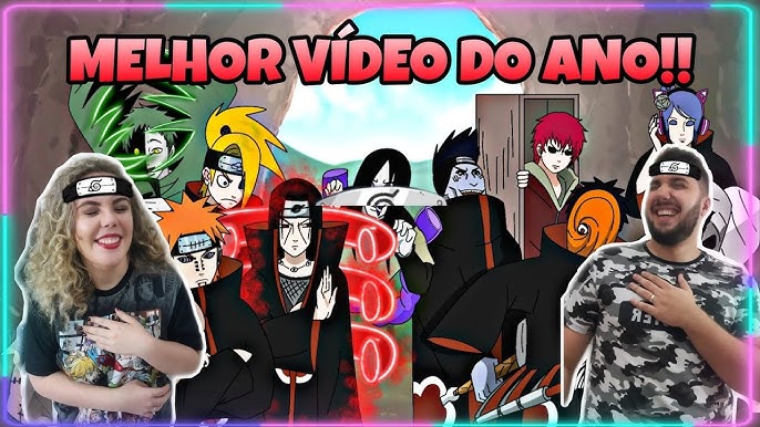 ENTÃO É O KAKUZU? 🤔 . Vídeo 🎥: O Amigo Oculto da Akatsuki . #VoiceM