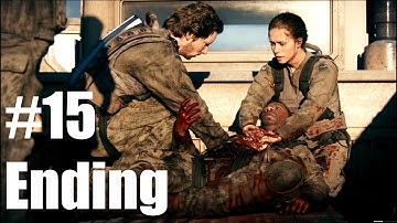 Call of Duty Advanced Warfare PC Gameplay Walkthrough Final Part 15 - Ending Mission #15 Terminus