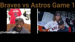 Braves vs Astros Game 1 Reaction