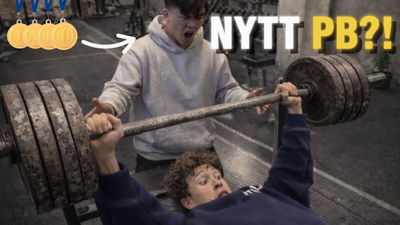 Hur mycket kan jag bänka med en Svensk Mästare? 