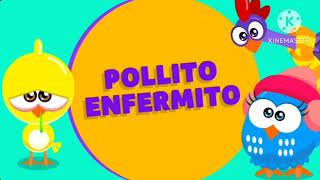 Pollito Enfermito Gallina Pintadita Mini