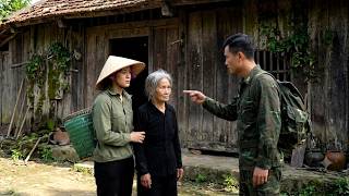 The homeowner returned after serving his country. Will Ngoc Anh and her grandmother have to leave?