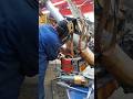WELDING CONCRETE MIXER'S TRUCK CRACKED PUMP WITH MIG WELDING PROCESS IN MECHANICAL WORKSHOP