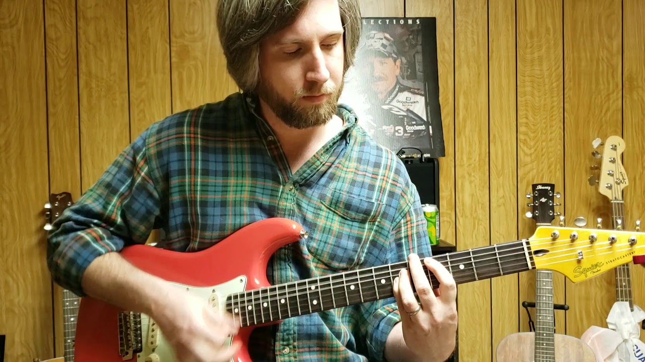 Black Francis (Frank Black) - Los Angeles (Guitar Cover)