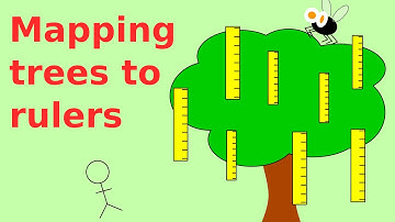 Randomness extraction from trees and intervals #SoME3