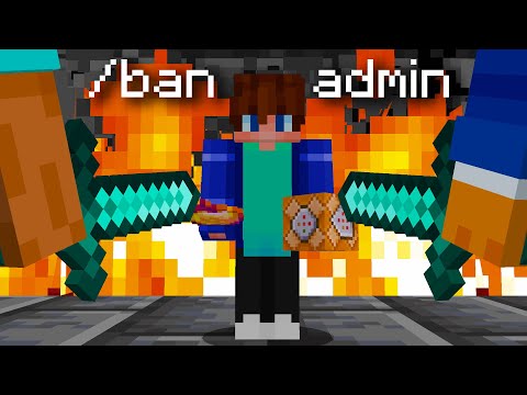 Ban an Admin from his Own Server