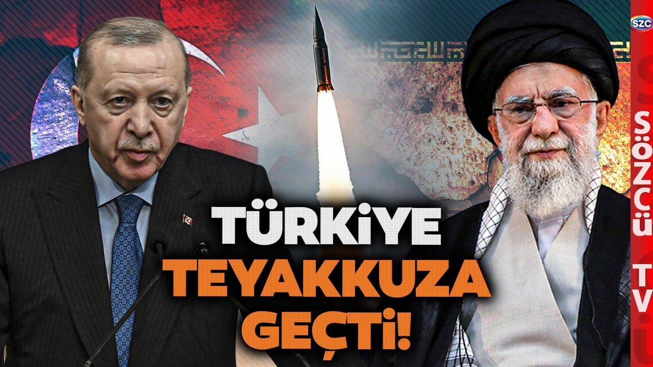 SON DAKİKA İran Füzesi Türk Hava Sahasına Yöneldi! Füze İmha Edildi! İşte Son Gelişmeler