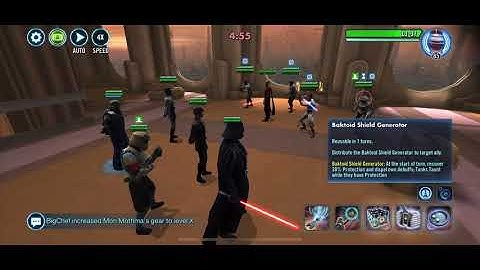 Piett Vader fail vs Rey malak