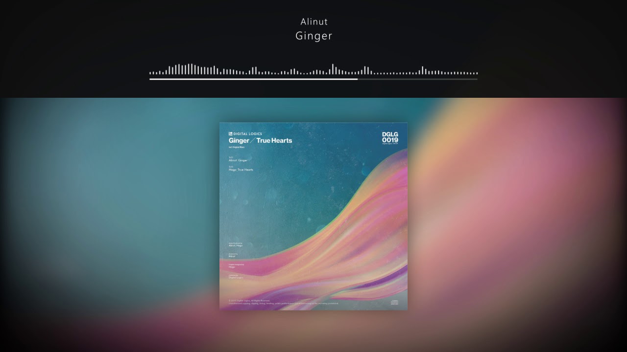 Mira Alinut - Ginger // Ginger ⋅ True Hearts en YouTube Mira Alinut - Ginger // Ginger ⋅ True Hearts en YouTube