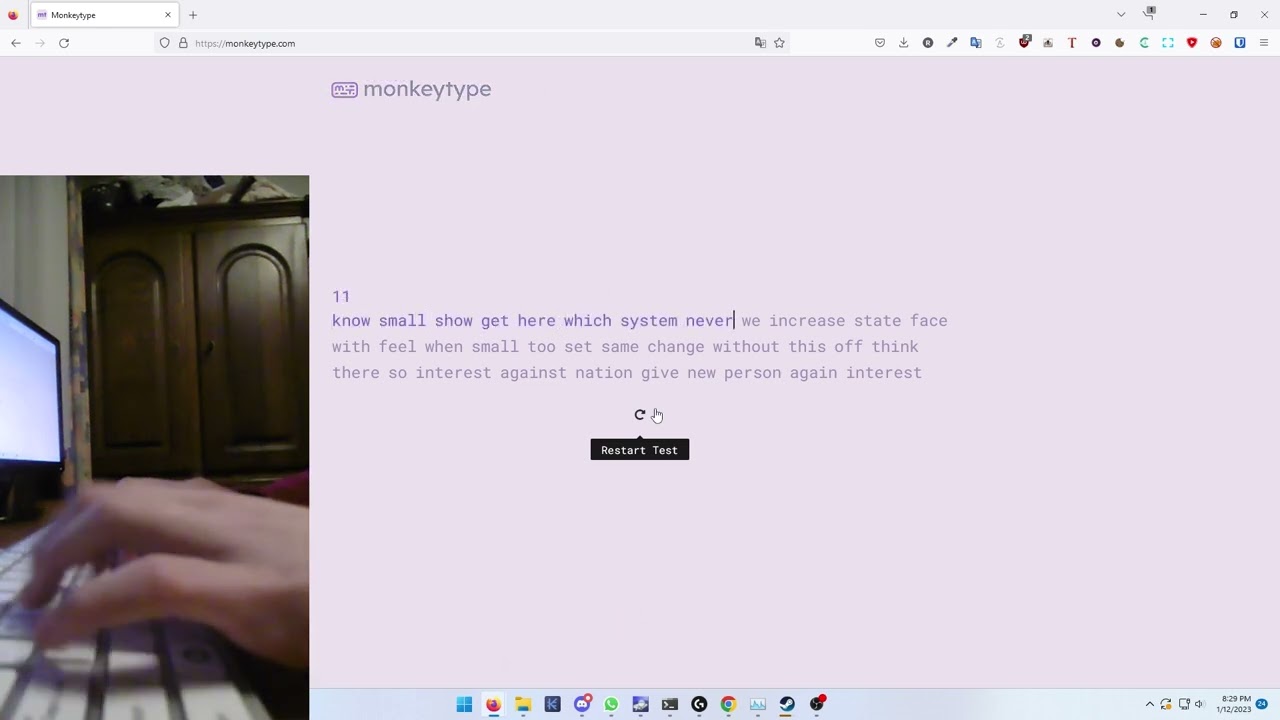 crappy keyboard moment