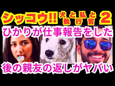 【シッコウ!!〜犬と私と執行官〜2話】迷コンビ始動!!【ポイントまとめ】