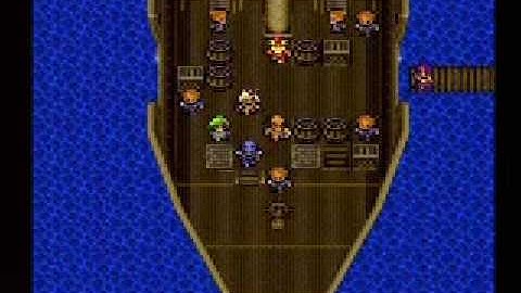 Final Fantasy 4 speed run segment 7 pt 2
