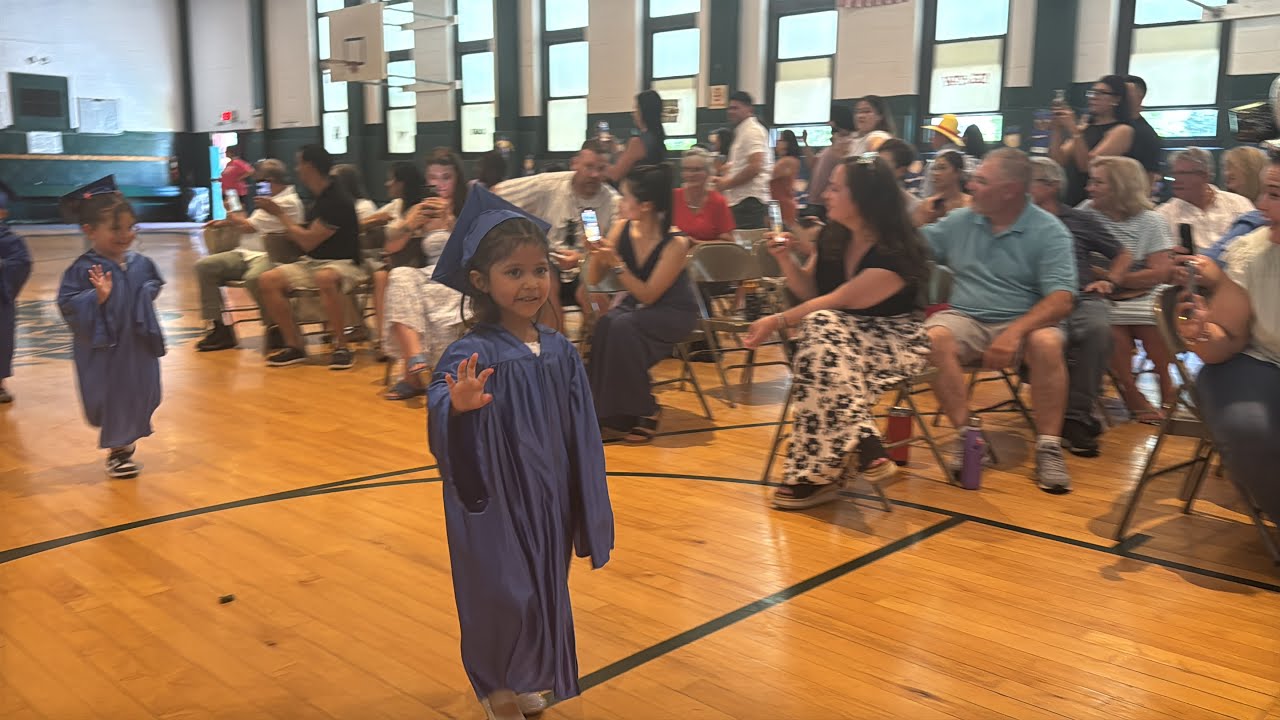 Erina's Pre-k Graduation Ceremony | Walk to Stage | Tender Garden Pre School | New York | USA | 2025