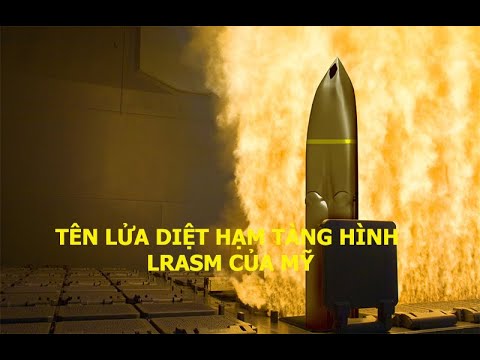 Tên Lửa Tàng Hình - Tên lửa diệt hạm tàng hình LRASM của Mỹ