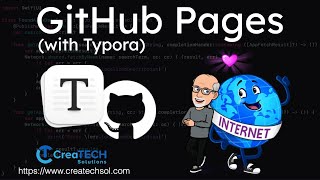 Publish to the web with GitHub Pages with Typora