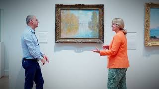 A visit to the Courtauld Gallery: Cézanne, Monet, Renoir.