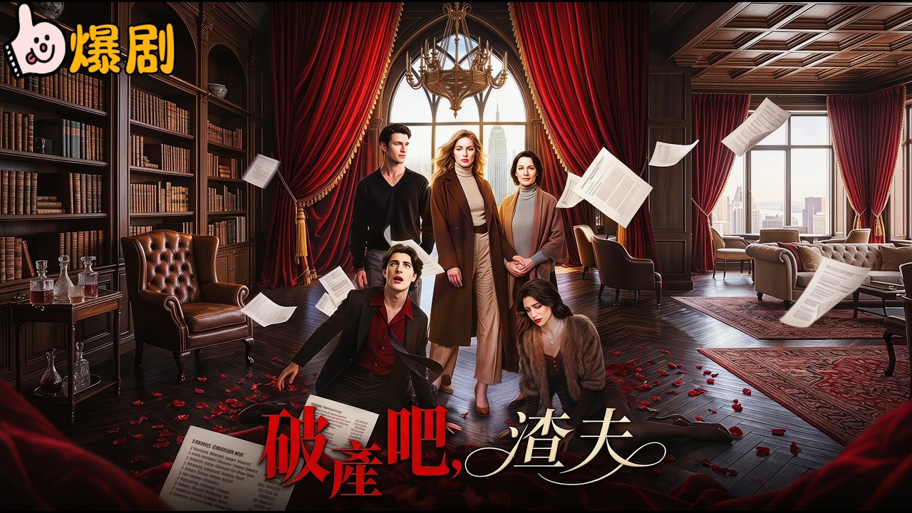 隱形首富千金：手撕渣夫復仇記