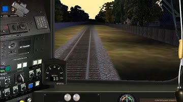 MSTS Cab-Rides: Metrolink Ventura Subdivision Part 2/3