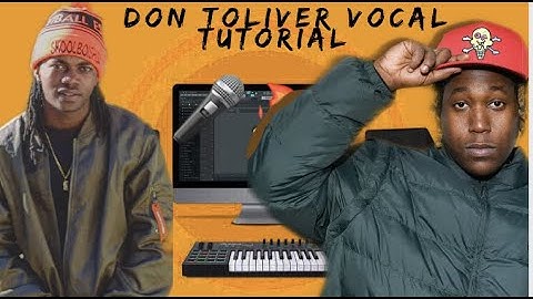 How To Sound Like Don Toliver Vocal Tutorial! Fl Studio