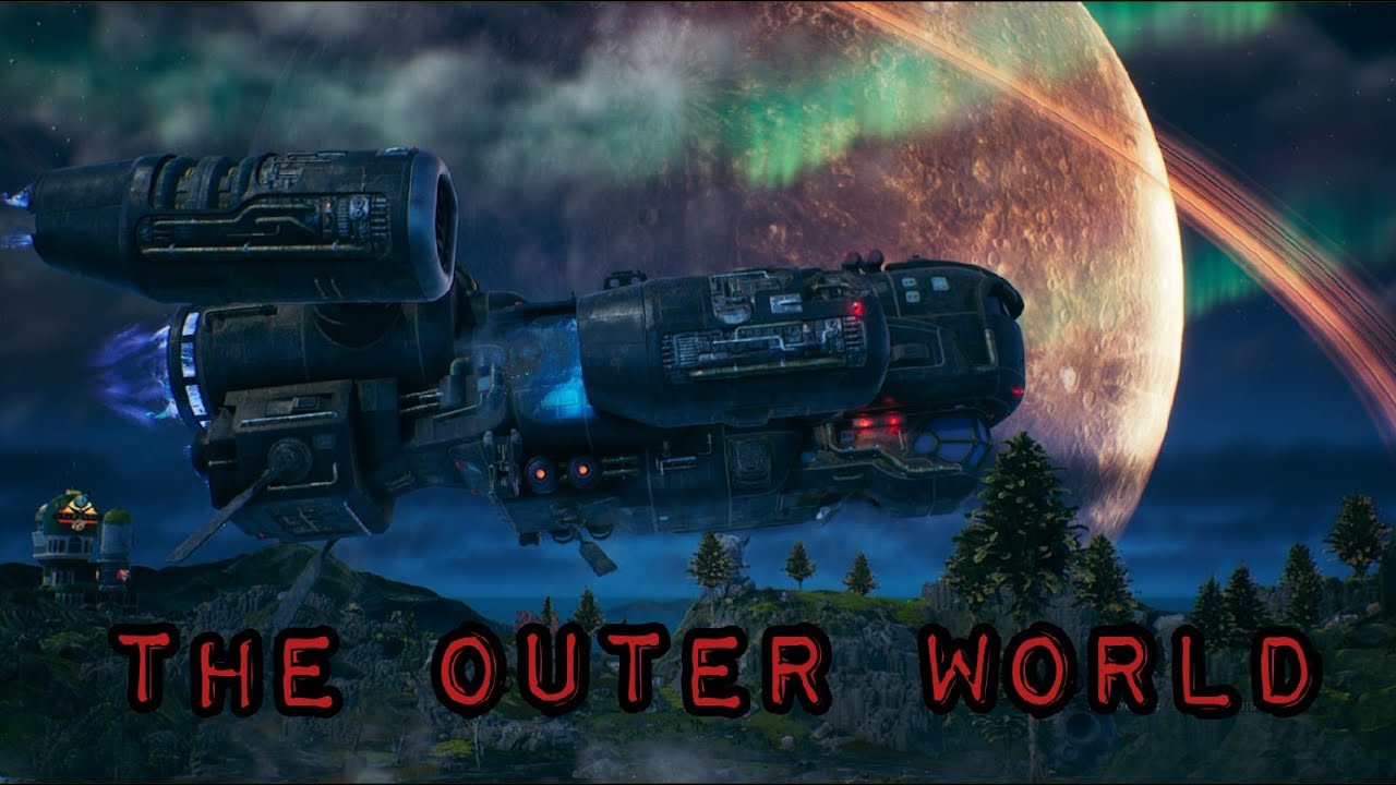 2 часть world. The Outer Worlds корабль. Симулятор покорения космоса. The Outer Worlds 2. Просто космос the Outer Worlds.