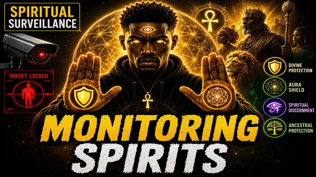How to Block Monitoring Spirits Livestream ft. Wunam Nicky Love