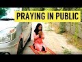 How to Pray Namaz in Public Places | Ramsha Sultan