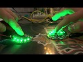 Quick Draw Duo Game on Circuit Playground Bluefruits in Sticky Fingers