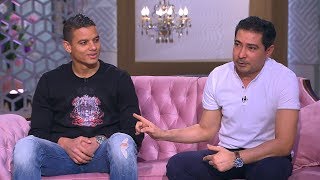 معكم منى الشاذلي - لما تروح تطلب فلوس من صاحبك .. سعد سمير وبركات