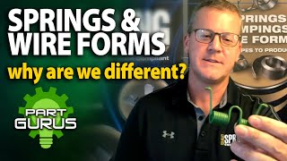 Custom Springs & Wireforms as low as 10 pcs - John Newman | Fox Valley Spring | Greenville, WI